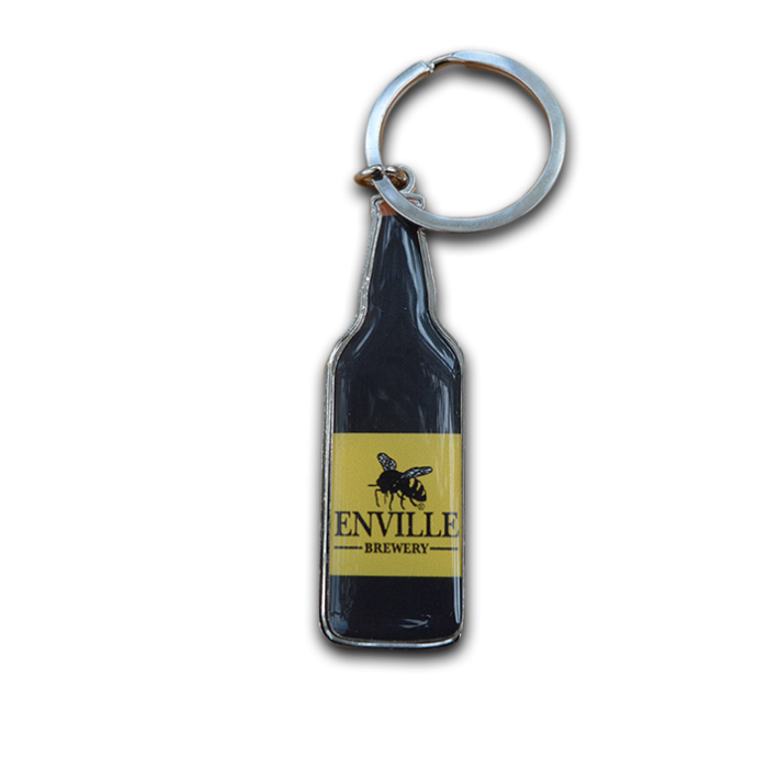 Enville Ales Brewery shop merchandise key chain bottle opener front