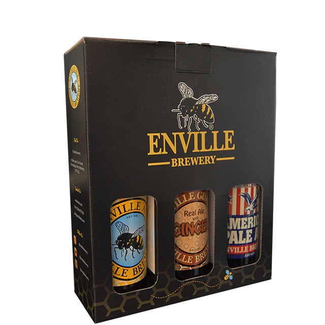 Enville Ales 3 Pack Gift Set Ale Ginger American Pale Ale A.P.A