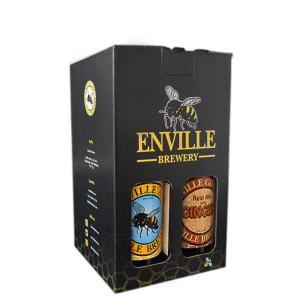 Enville Ales Midlands Staffordshire Shropshire Brewery 4 pack gift set Enville Ale Enville Ginger