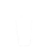 Enville ale brewery pint outline symbol