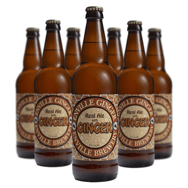 Enville Ales Brewery Ginger Bottles