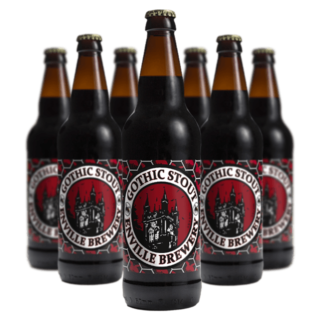Enville Ales Brewery Gothic Stout Bottles