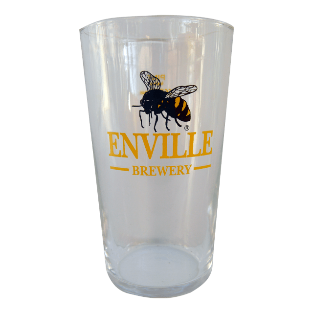 Enville Ales Brewery Pint glass
