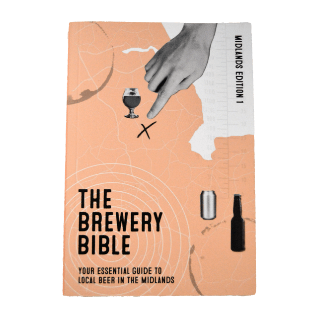 The Brewery Bible midlands edition featuring Enville Ales Brewery
