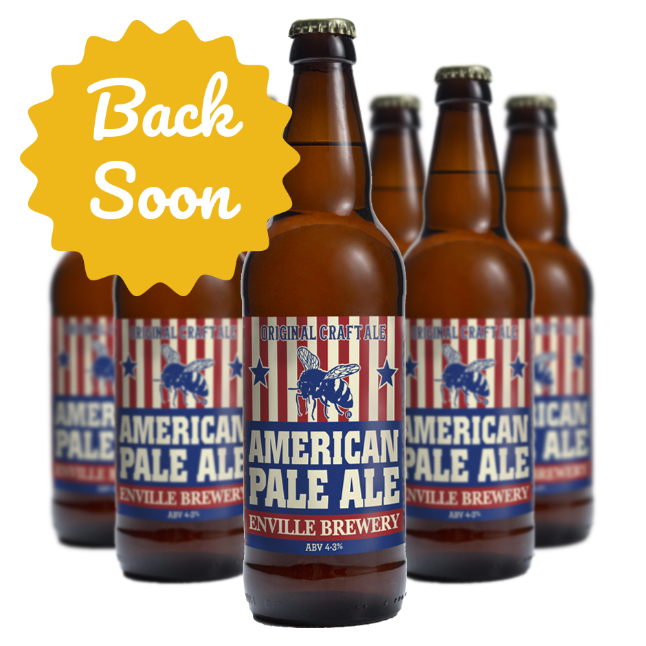 American Pale Ale Bottles 500ml Enville Brewery
